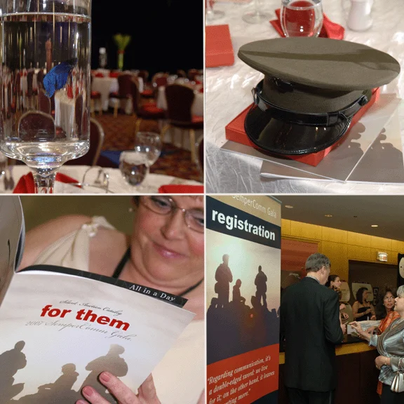 SemperComm Foundation black-tie gala